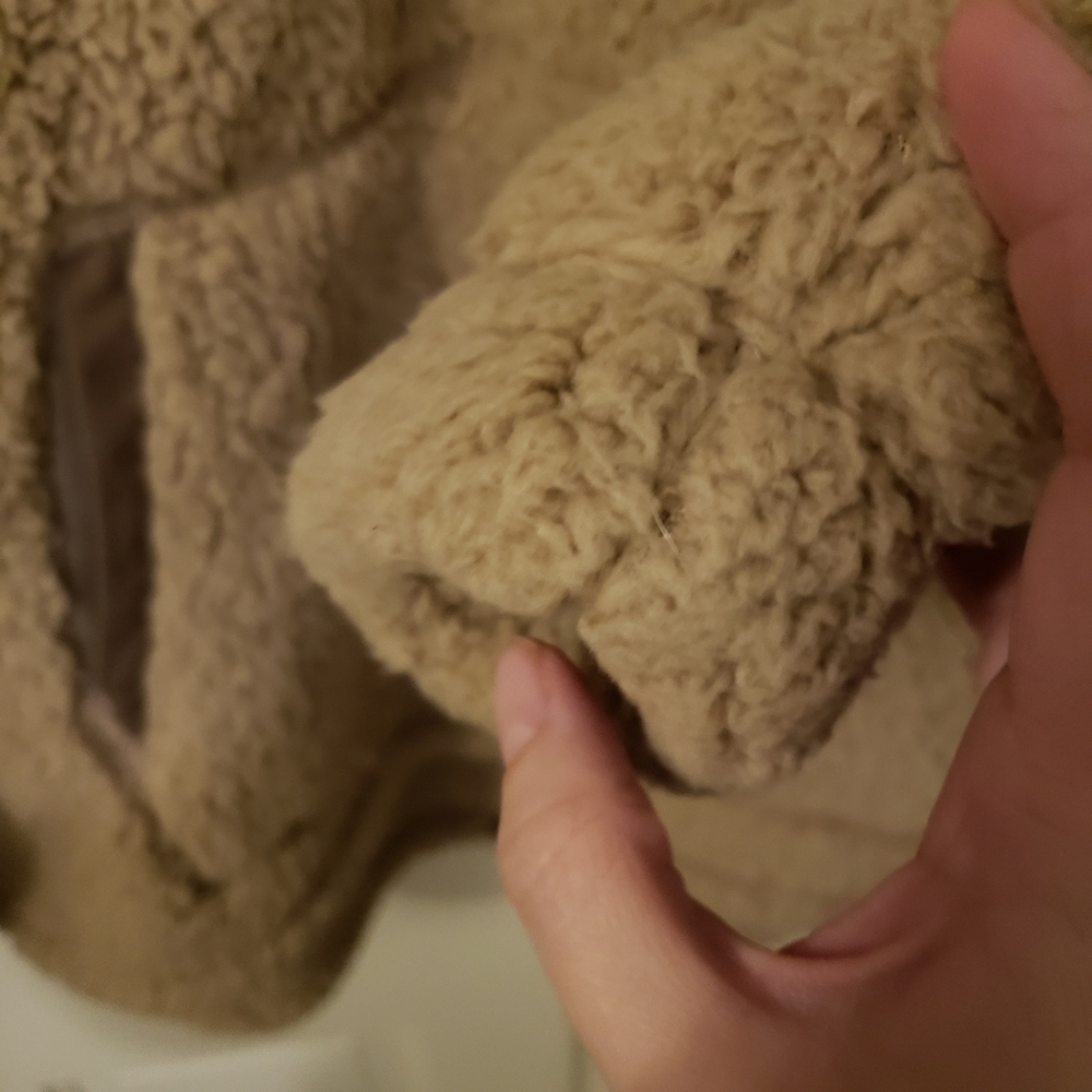 SO Sherpa Teddy Bear Fleece - Picture 9 of 10